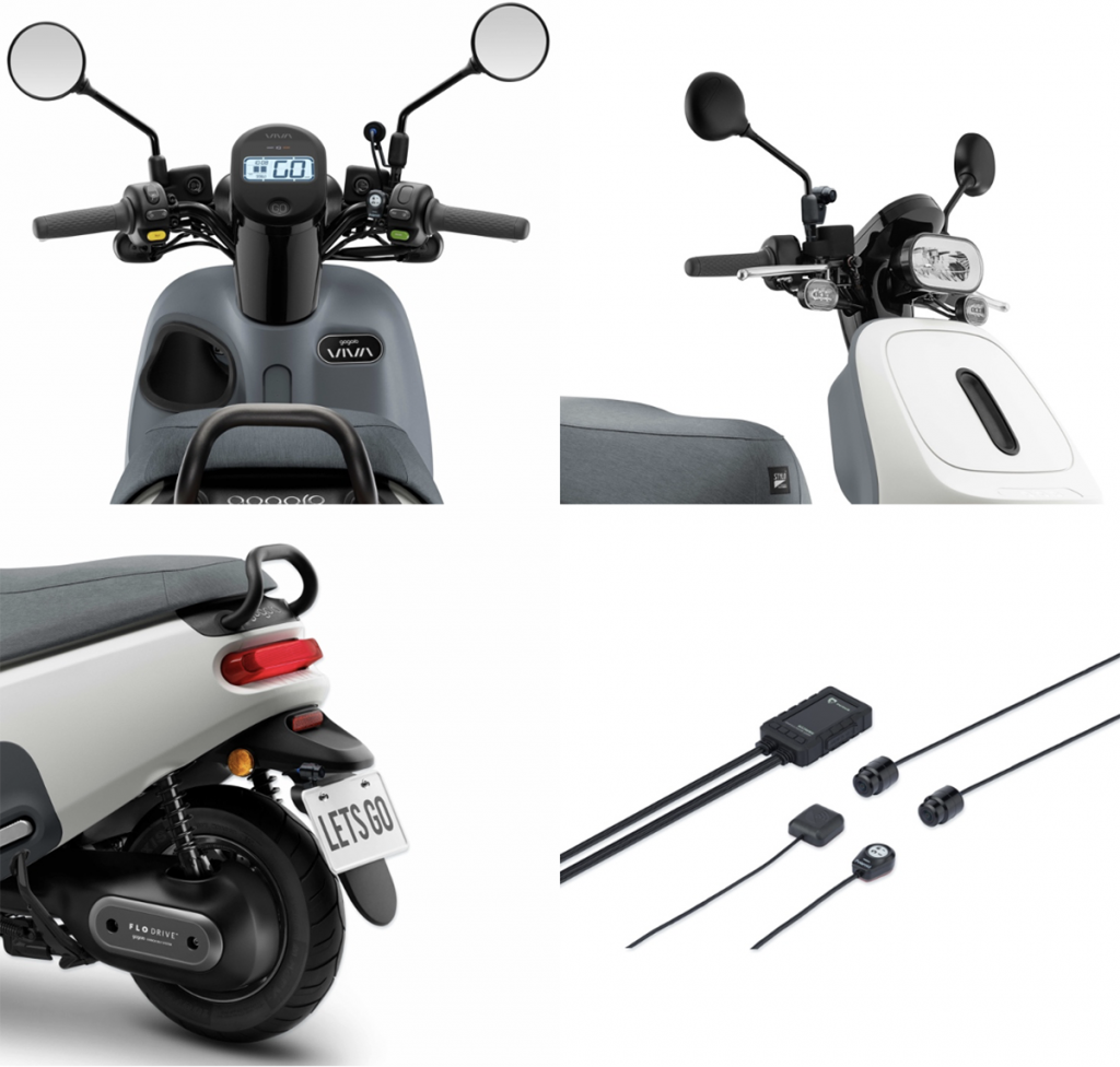 專屬 Gogoro 機車騎士最安全守護,美國相機80年歷史品牌 寶麗萊MS280WG「蜂鷹」雙鏡機車行車記錄器 4 20221228 NEWS 2 2