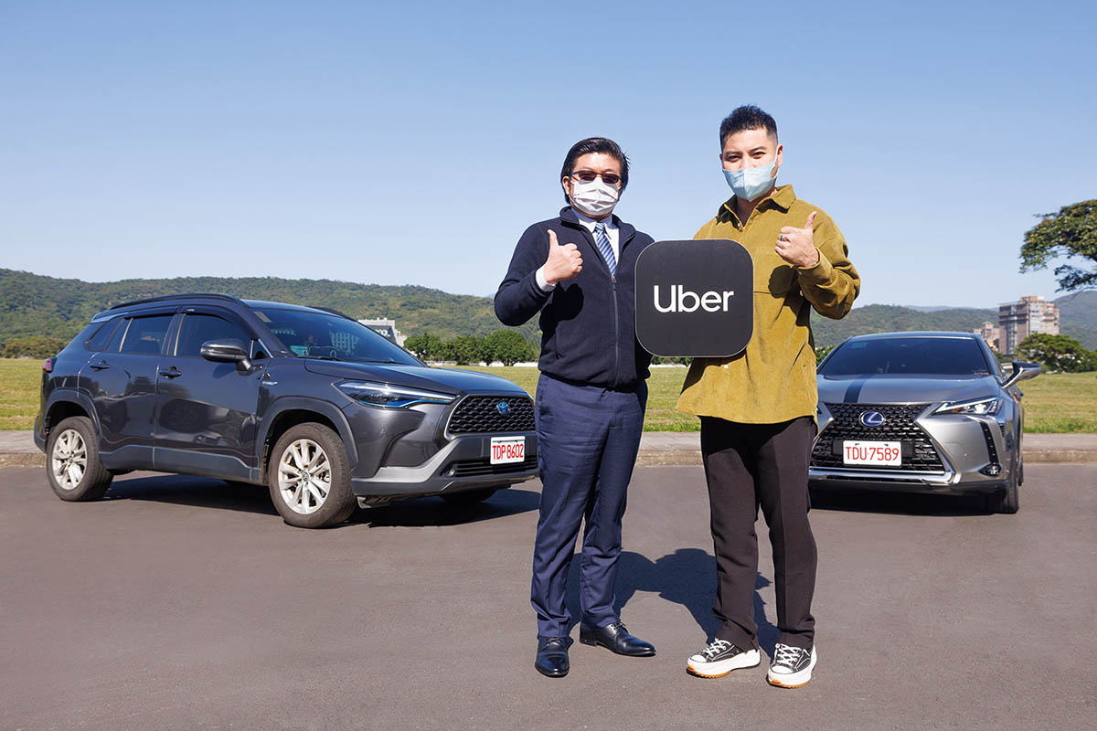 Uber 攜手合作車隊共同表揚2022年度最佳職業駕駛 5 20221228 NEWS 2 3