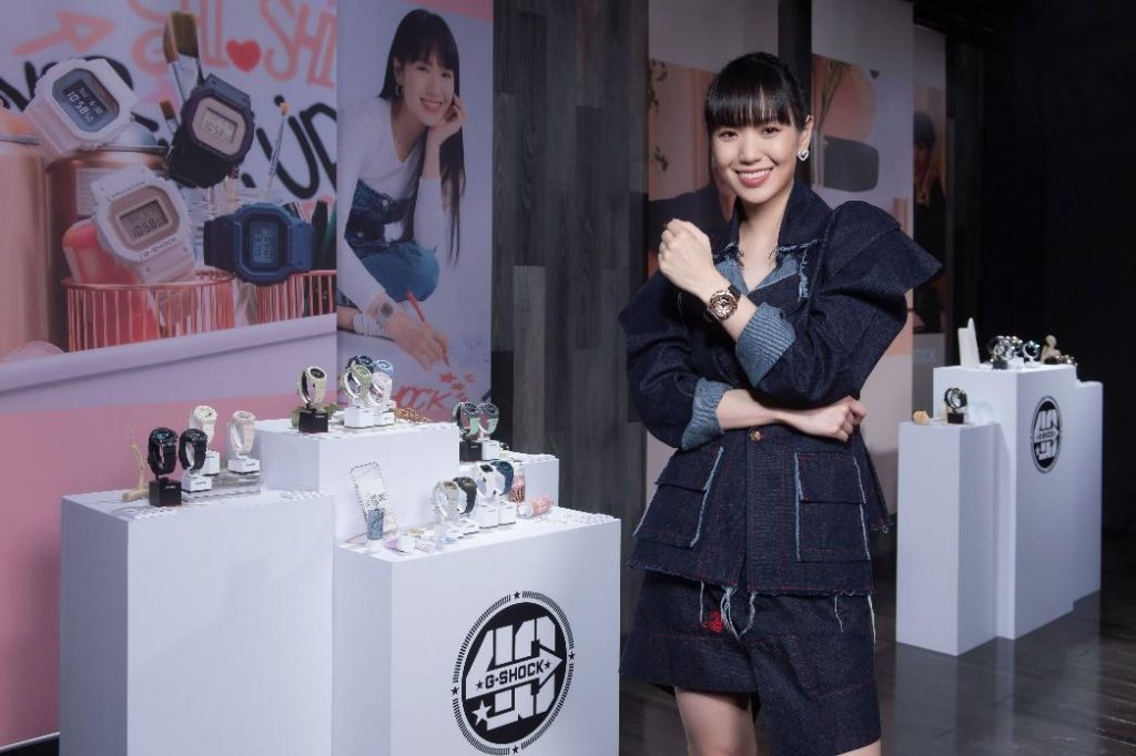 台灣代言人-「金曲唱作女神」孫盛希個性站台 ,G-SHOCK WOMEN都會個性、簡約時尚兩大系列同步上市 5 image 2