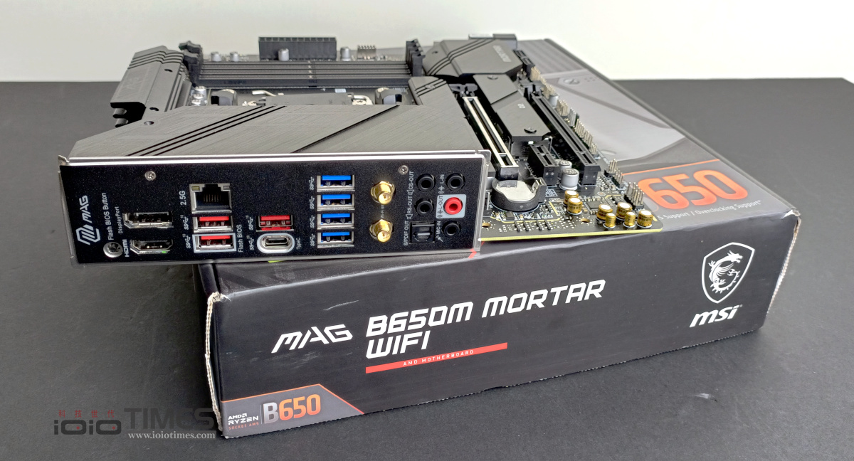AMD Ryzen 7000處理器的最佳超值拍檔、MSI MAG B650M Mortar WiFi開箱實測 feat. Ryzen 5 7600X 63 msib650mortar 033