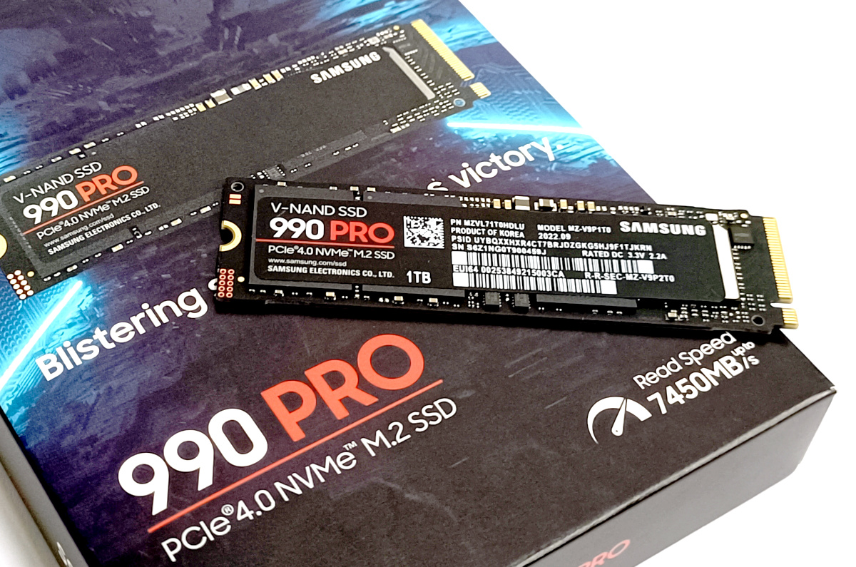 極速狂飆、PCIe Gen 4x4頂規登場，Samsung 990 Pro M.2 SSD 1TB開箱