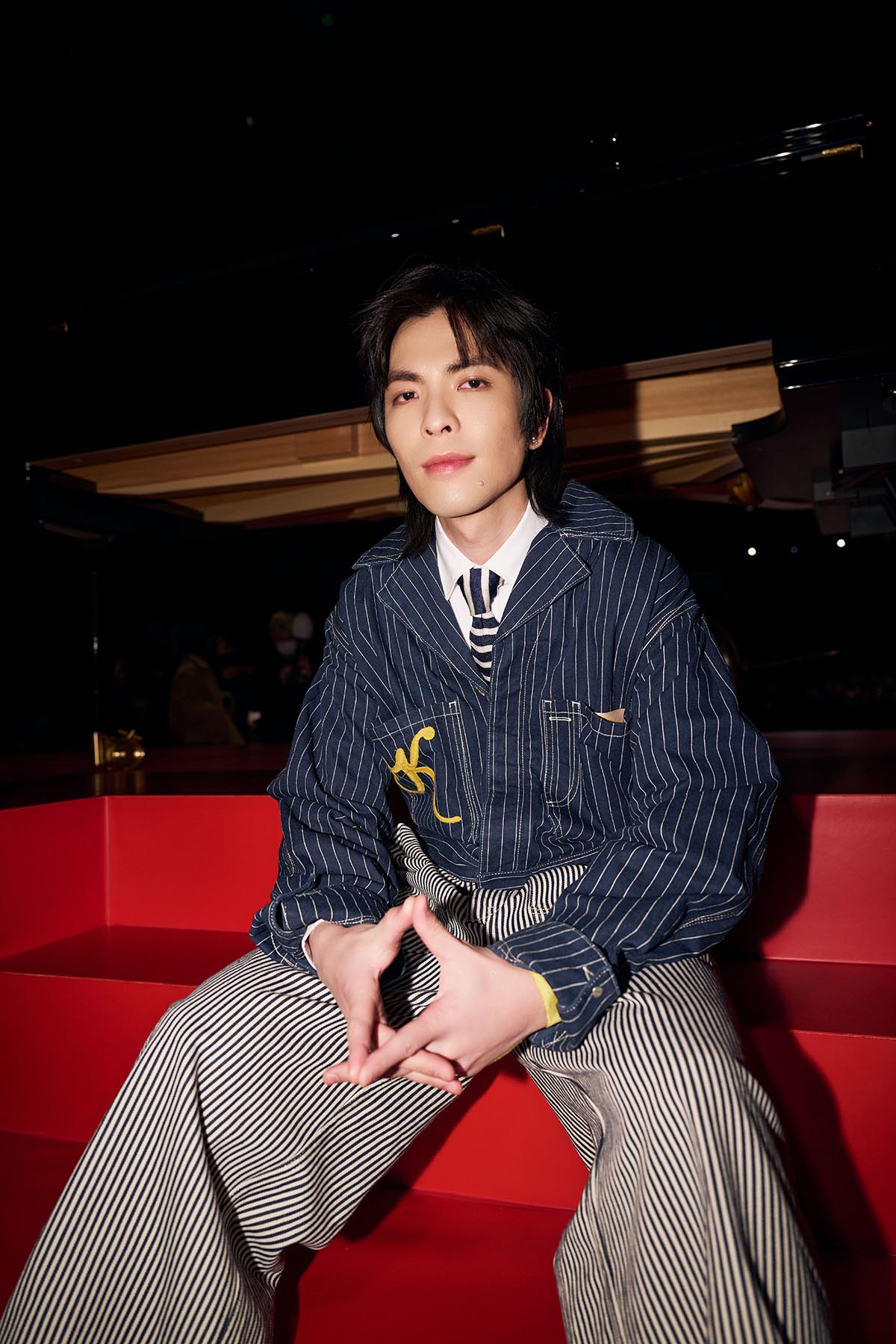 國際蕭在巴黎!老蕭帥氣出席〈KENZO 2023秋冬時裝秀〉!在巴黎圍爐守歲大啖美食!曝光2023新計畫! 3 20230126 NEWS 1 12