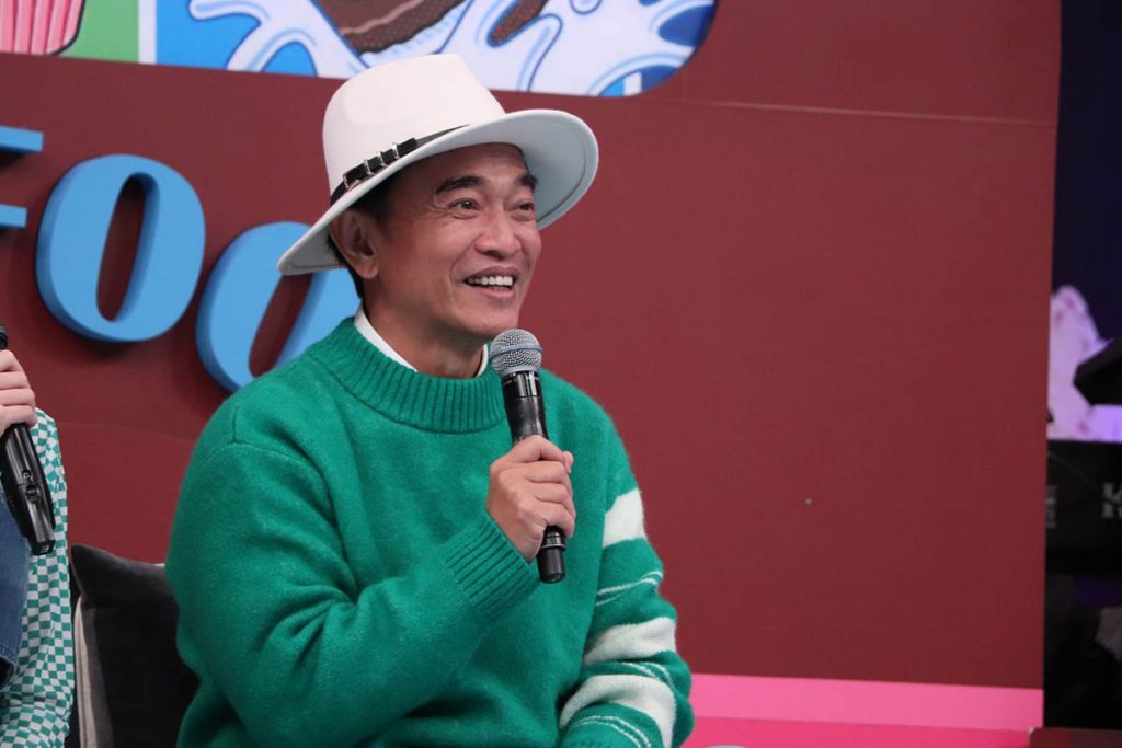 鹿希派代班《小明星》吳宗憲感性喊話「還是愛他」,吵架前彩排一個月,鹿希派無奈吵輸Sandy 4 230104 NEWS 1 2