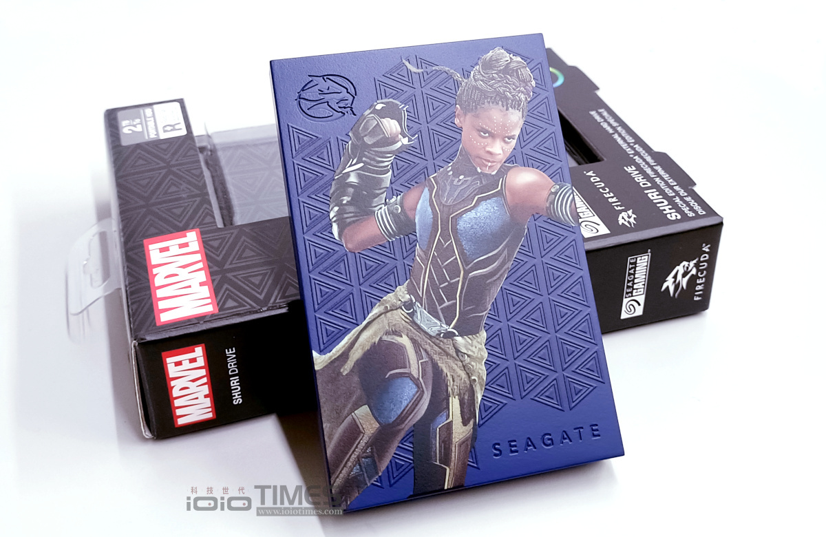 收藏《黑豹2:瓦干達萬歲》不容錯過、Seagate Black Panther Special Edition "Shuri"特別版外接式硬碟開箱 3 seagatefirecudaxmarvelhd 001