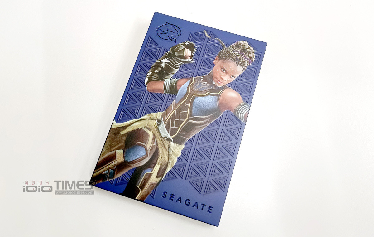 收藏《黑豹2:瓦干達萬歲》不容錯過、Seagate Black Panther Special Edition "Shuri"特別版外接式硬碟開箱 8 seagatefirecudaxmarvelhd 005