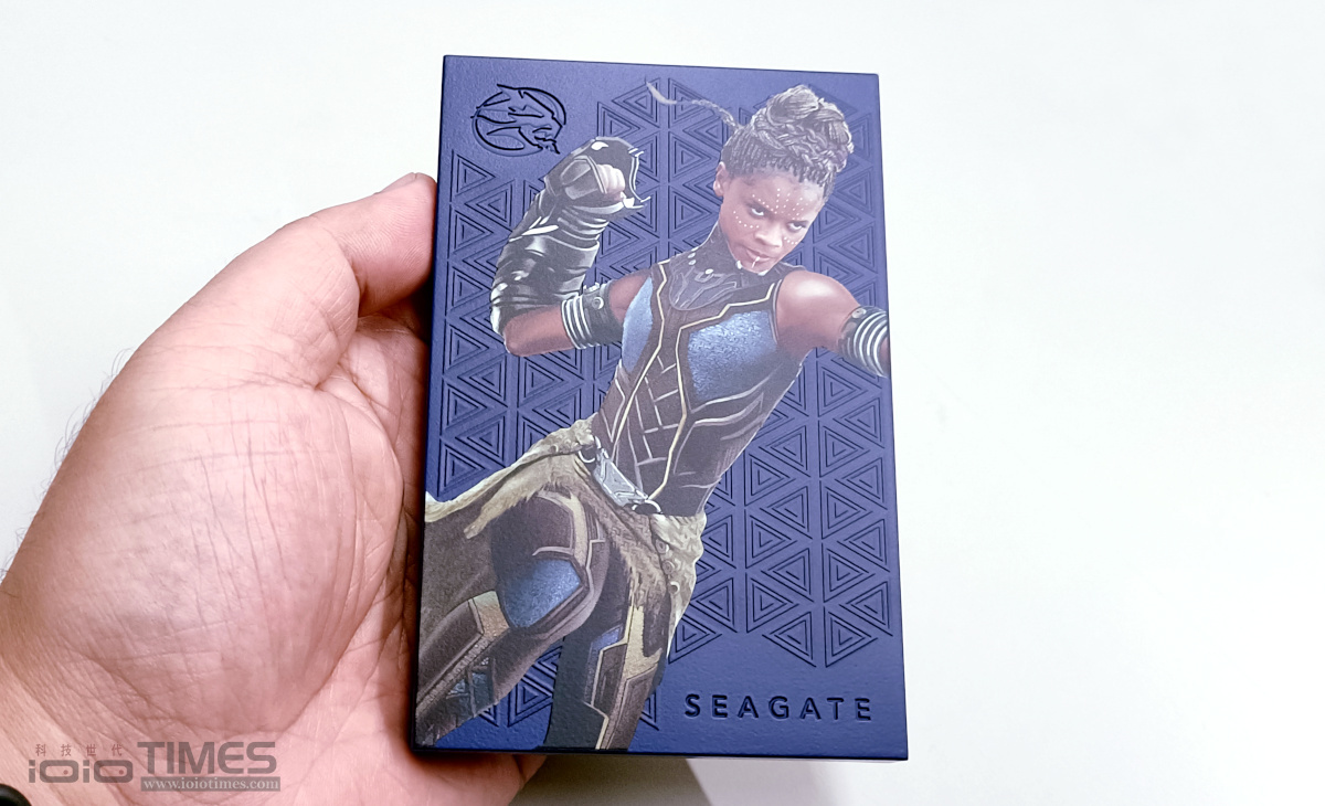 收藏《黑豹2:瓦干達萬歲》不容錯過、Seagate Black Panther Special Edition "Shuri"特別版外接式硬碟開箱 14 seagatefirecudaxmarvelhd 009
