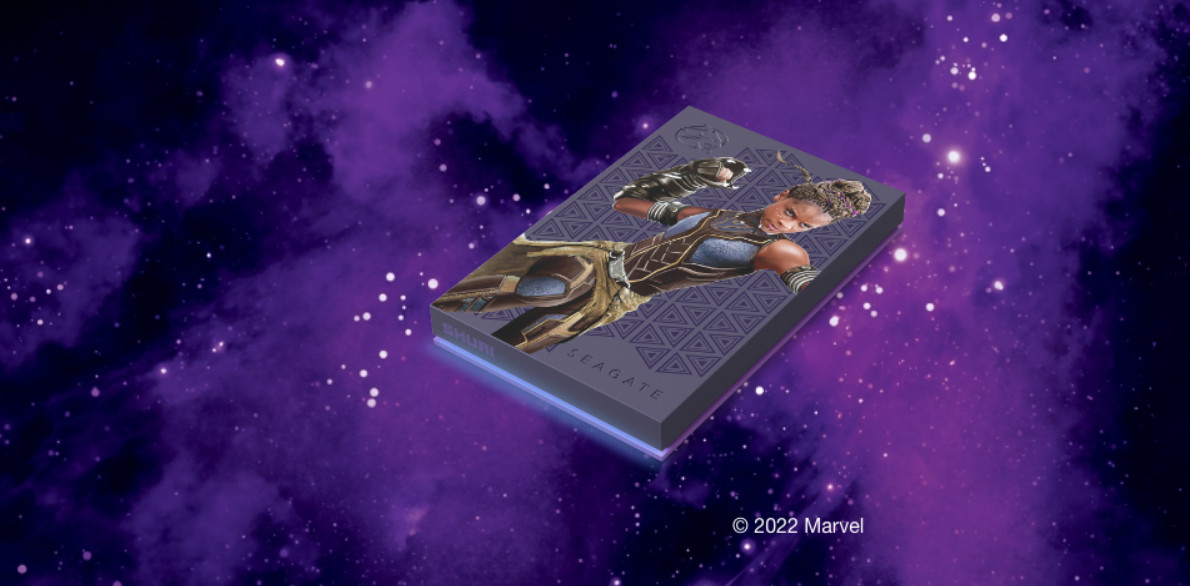 收藏《黑豹2:瓦干達萬歲》不容錯過、Seagate Black Panther Special Edition "Shuri"特別版外接式硬碟開箱 34 seagatefirecudaxmarvelhd 016