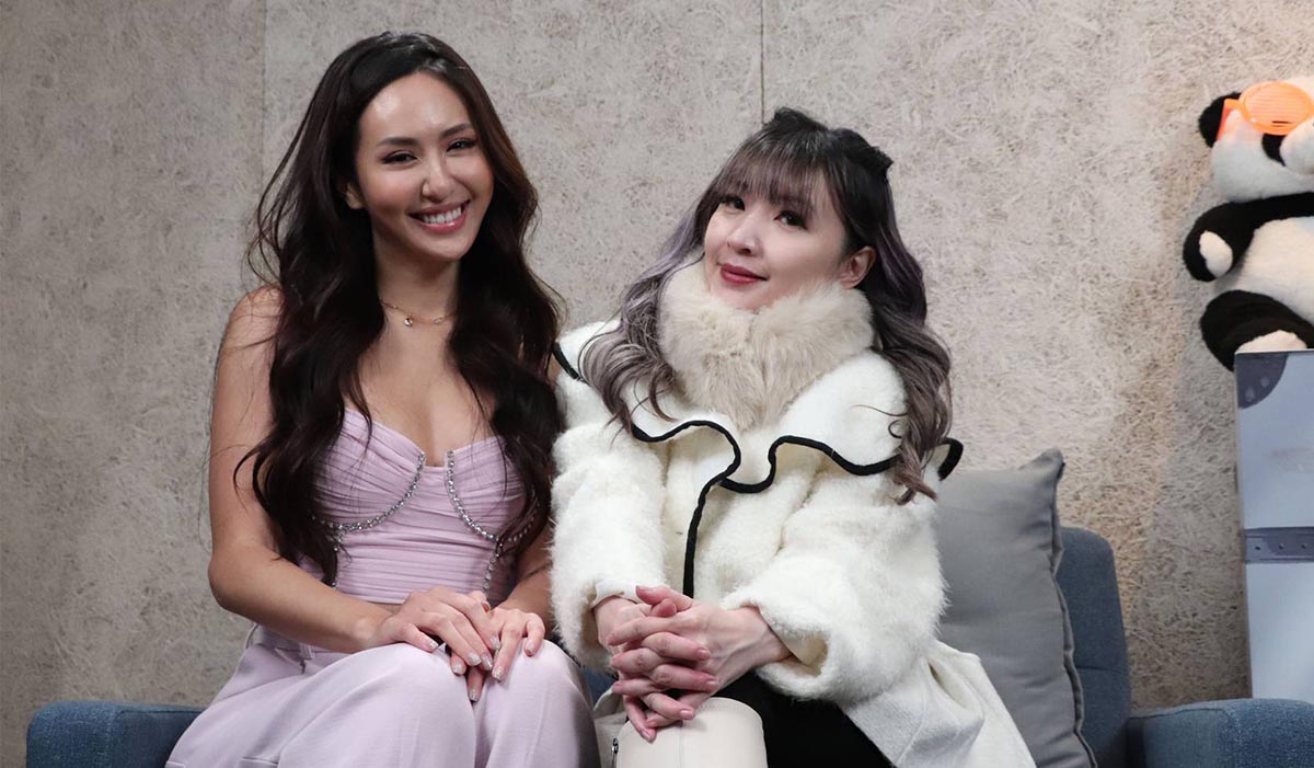 《健康點點名》薔薔被恐怖情人呼巴掌 看透感情遇逼婚就「裝鏘」 8 20230201 NEWS 1 2