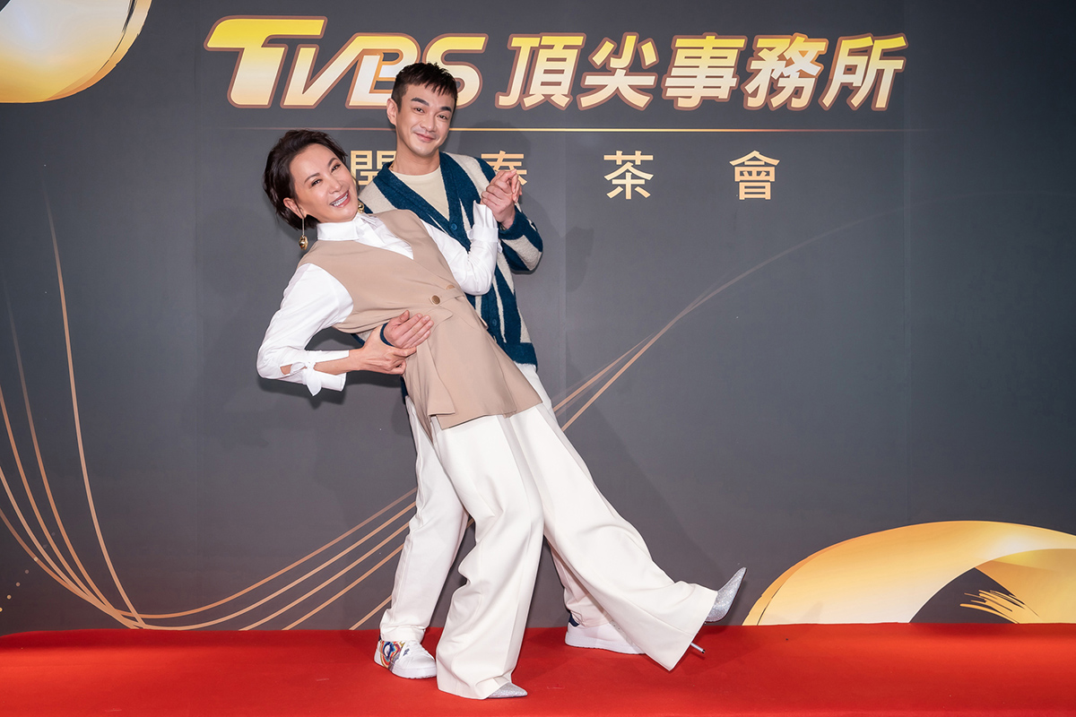 TVBS推出全新品牌「星藝象」打造專業影響力,開春曝喜訊!皇上陳亞蘭「嫁」到TVBS 7 20230208 NEWS 1 10