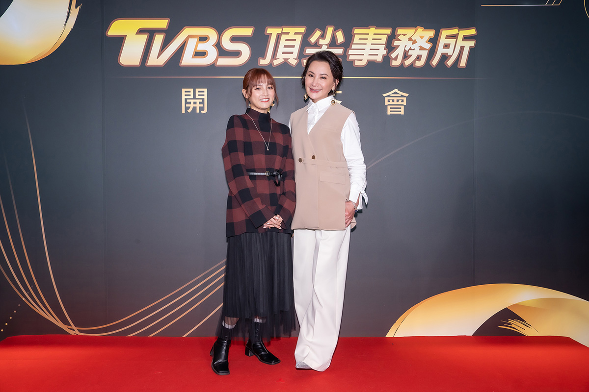 TVBS推出全新品牌「星藝象」打造專業影響力,開春曝喜訊!皇上陳亞蘭「嫁」到TVBS 6 20230208 NEWS 1 12