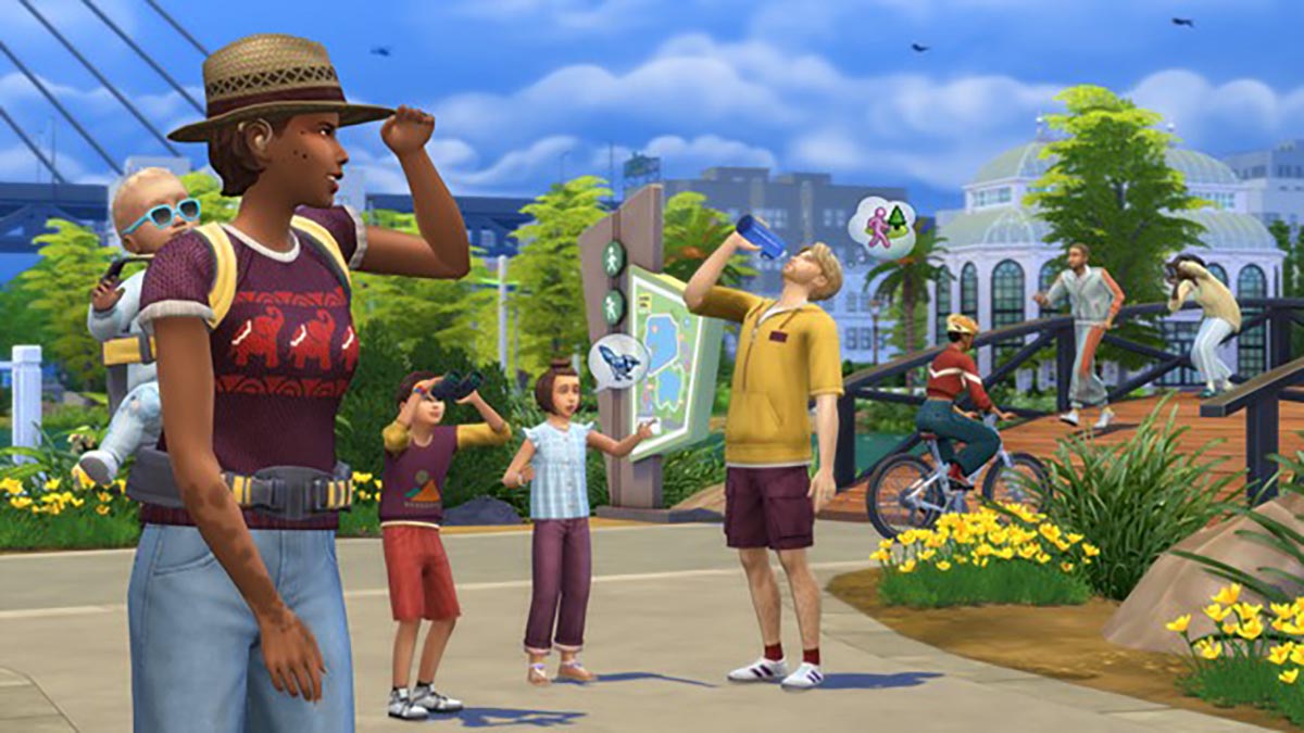 模擬市民《The Sims 4:成長路上》資料片正式公開 3 20230208 NEWS 1 15