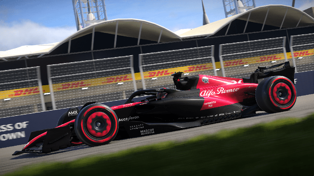 ALFA ROMEO F1 車隊 2023 賽季塗裝現已加入 EA SPORTS《F1 22 》 3 20230223 NEWS 1 1