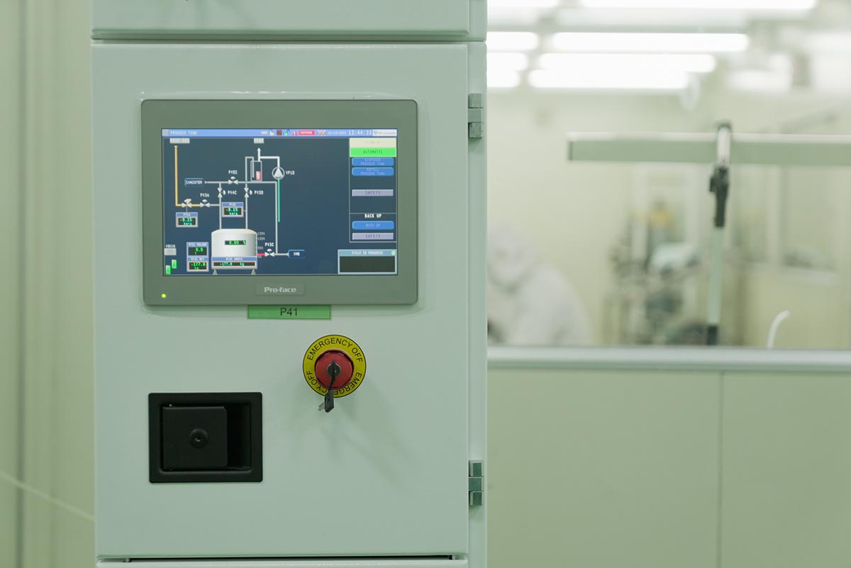 施耐德電機Pro-face助力法液空電子設備維持領導利基,創造三大綜效!提升效能、穩定性與客戶滿意度 4 20230223 NEWS 1 16