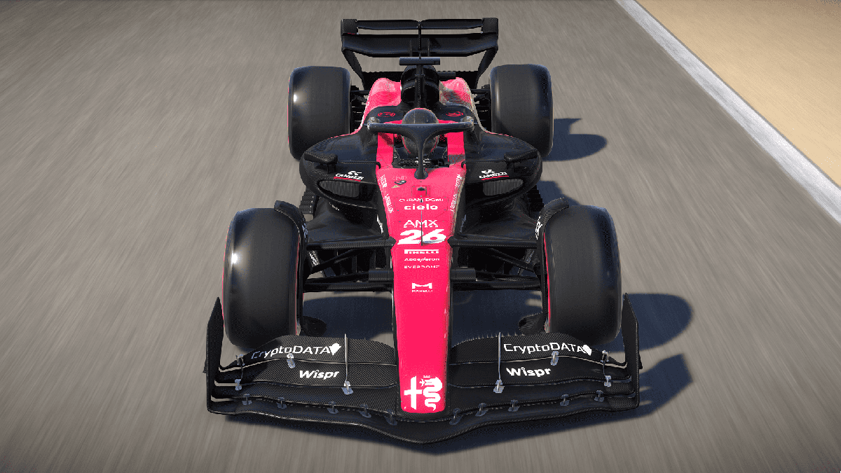 ALFA ROMEO F1 車隊 2023 賽季塗裝現已加入 EA SPORTS《F1 22 》 4 20230223 NEWS 1 5