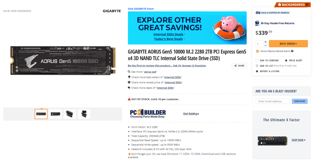 20230223 gigabytearousgen5ssd02