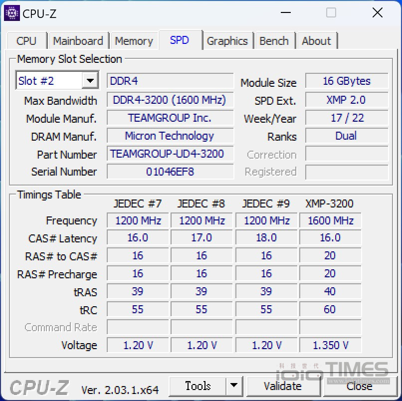 tcrateddr43200 022 4