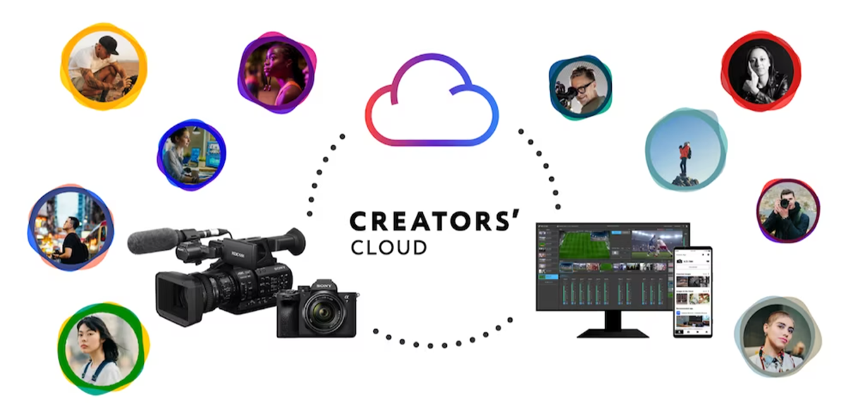 Sony為獨立影像創作者打造整合雲端平台 Creators’ Cloud 3 20230309 NEWS 3 2