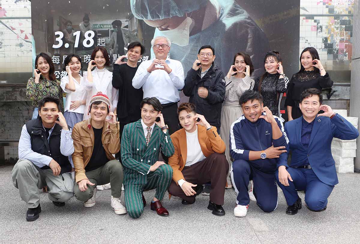 《國際橋牌社》外傳《和平歸來》 本周六公視頻道正式開播 5 20230314 NEWS 41 11