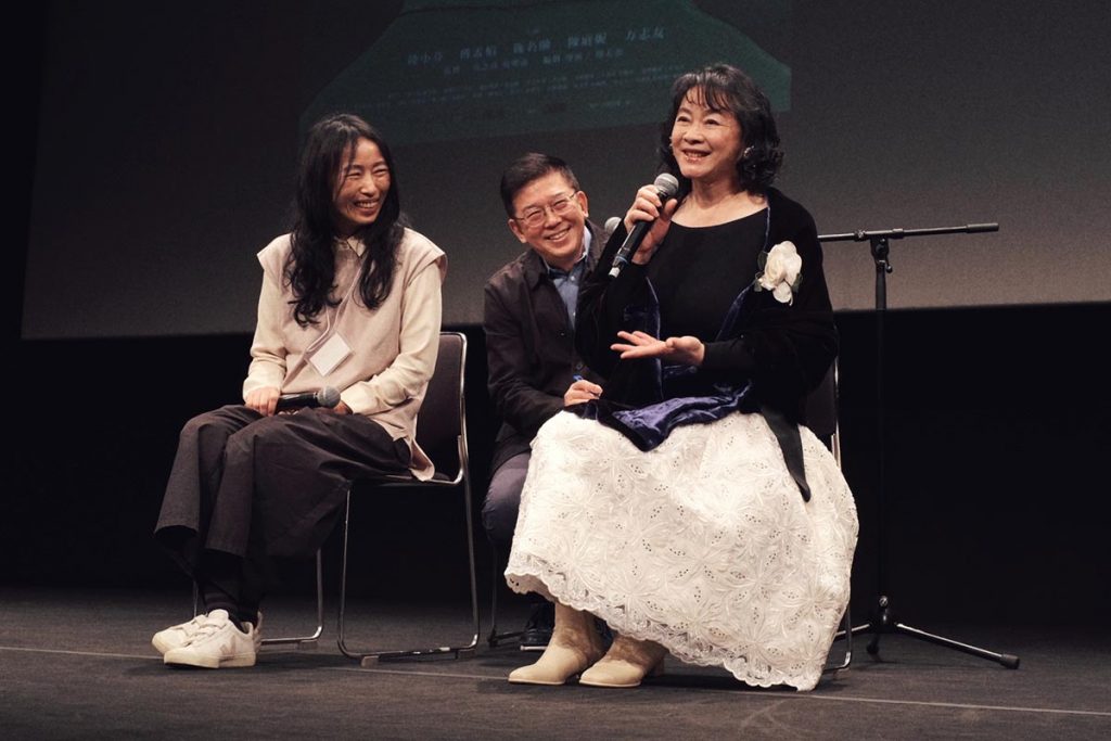 《本日公休》獲大阪電影節最佳演員獎、觀眾票選雙料大獎!睽違二十年再封后!陸小芬《本日公休》奪最佳演員,熱淚哽咽:沒有白等! 6 20230321 NEWS 1 15