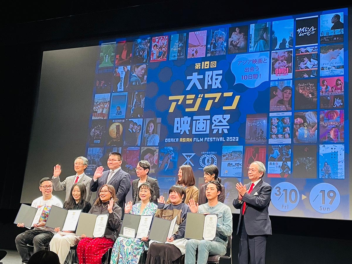 《本日公休》獲大阪電影節最佳演員獎、觀眾票選雙料大獎!睽違二十年再封后!陸小芬《本日公休》奪最佳演員,熱淚哽咽:沒有白等! 5 20230321 NEWS 1 16