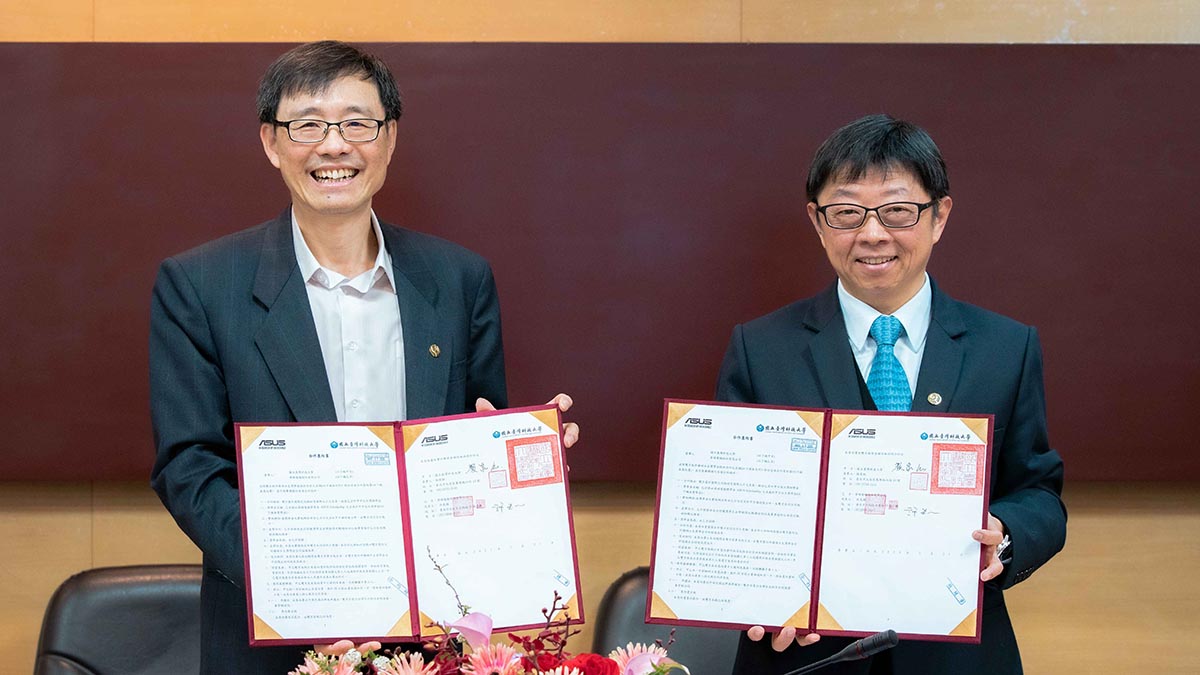 齊聚菁英躍飛國際!華碩攜手台科大推動「國際人才計畫」 5 20230322 NEWS 5 10