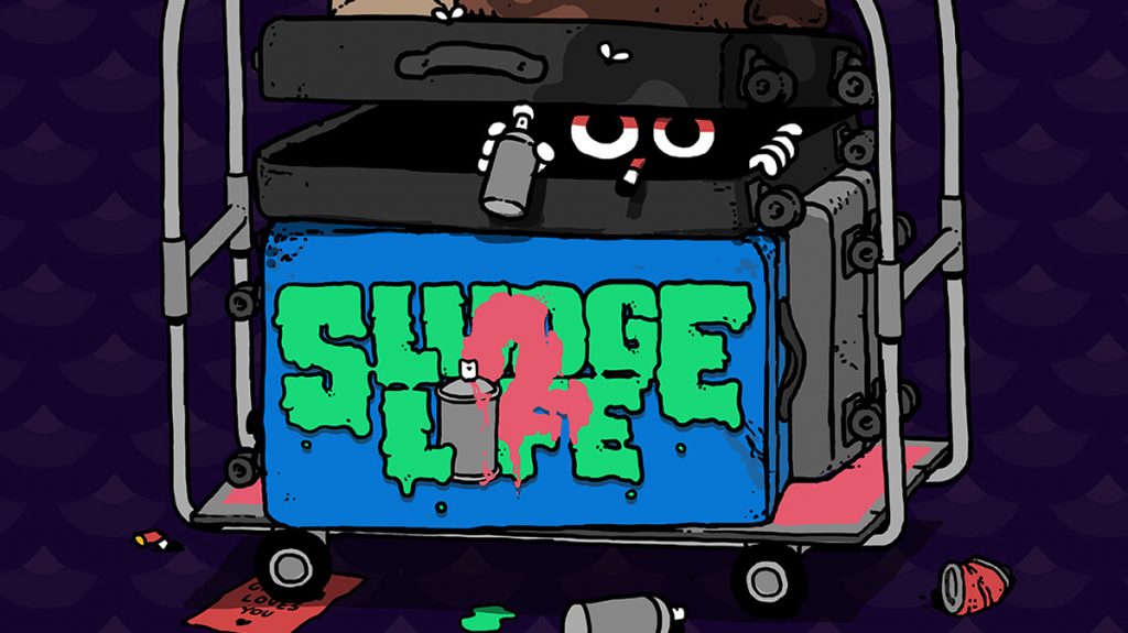 更多嘻哈、肆意破壞!《淤泥餘生 2 SLUDGE LIFE 2》將於 2023 下半年登上 PC 平台慶祝 2 代即將發行,原作即日起開放限時免費領取 5 20230323 NEWS 1 12