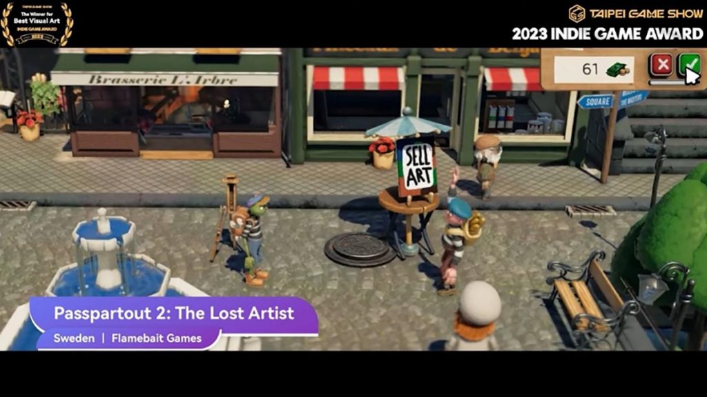 學生團隊出頭天!!《Passpartout 2: The Lost Artist》獨特美感邀玩家共同創作 7 20230324 NEWS 1 15