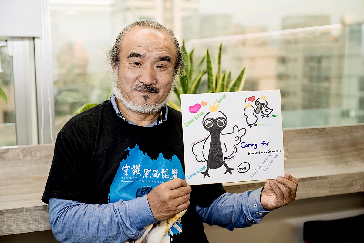 梁皆得導演「黑面琵鷺」面子大!吳念真導演無酬旁白,林強老師配樂爽快答應! 6 20230327 NEWS 1 20
