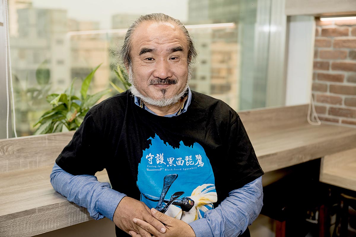 梁皆得導演「黑面琵鷺」面子大!吳念真導演無酬旁白,林強老師配樂爽快答應! 7 20230327 NEWS 1 21
