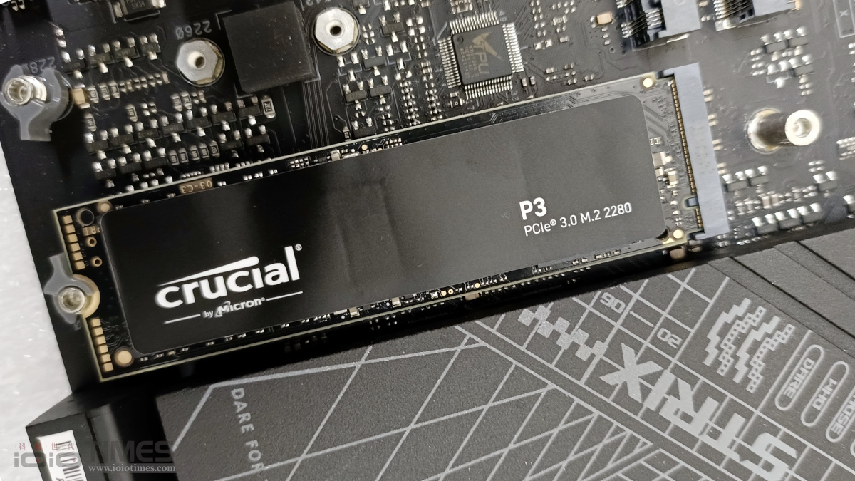 入門PCIE 4.0 新選擇！Micron Crucial P3 Plus 1TB M.2 NVMe SSD 開箱