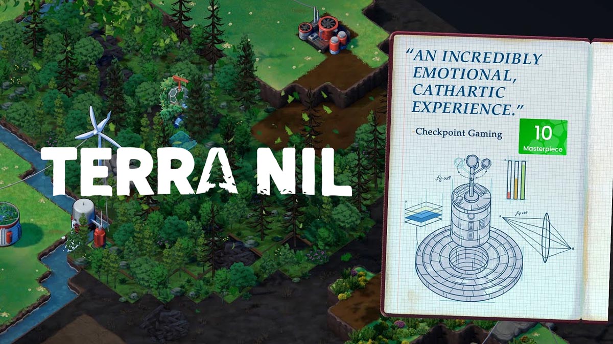 玩遊戲可以讓世界更好!最chill環保策略遊戲《伊始之地 Terra Nil》,銷售逾30萬份,台灣「綠化勇士」Wannasinging老王、學長艾比出動 1 20230417 NEWS 1 47