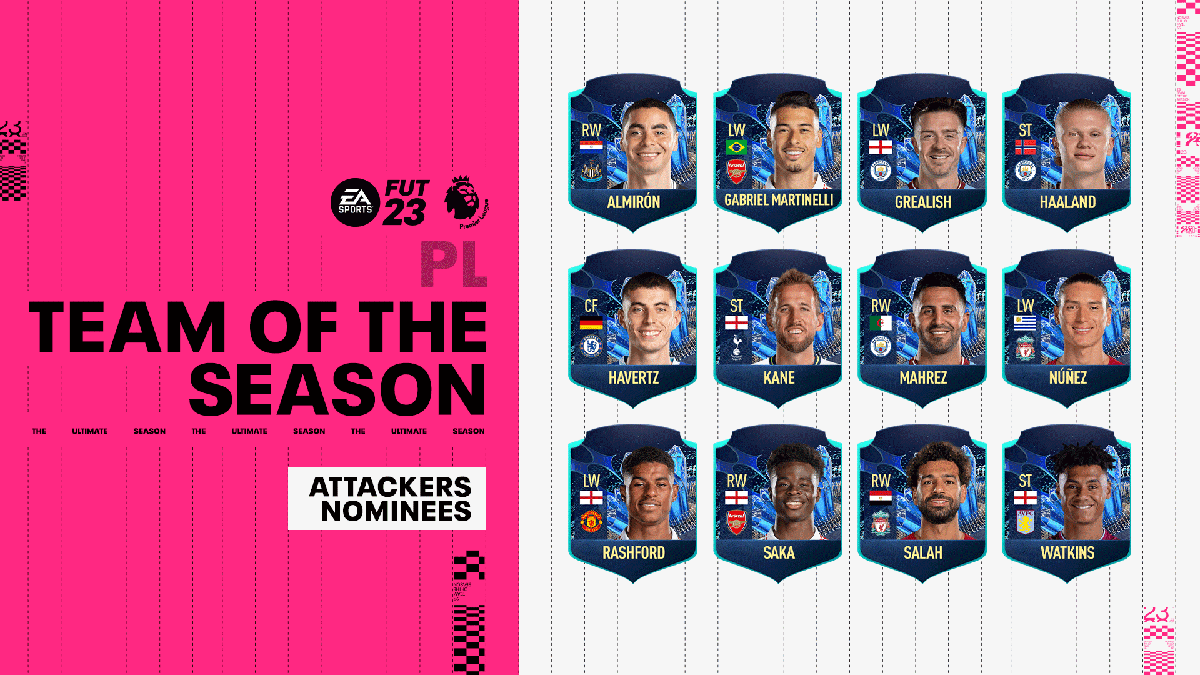EA SPORTS《FIFA 23》英超賽季最佳球隊(TOTS)投票開始 1 20230419 NEWS 1 15