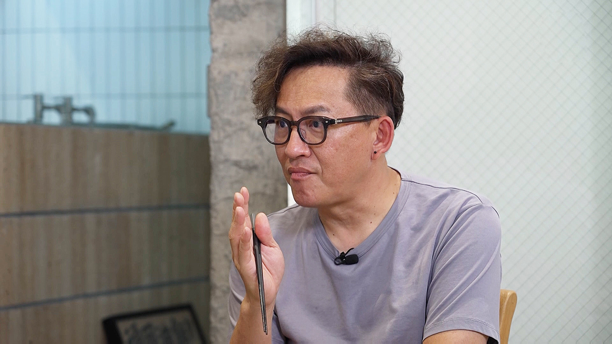 詹姆士受邀《誰來晚餐14》擔任節目嘉賓,得知影片被當教材驚訝「我有教過油飯嗎?」分享家鄉味感動人心 2 20230420 NEWS 1 19