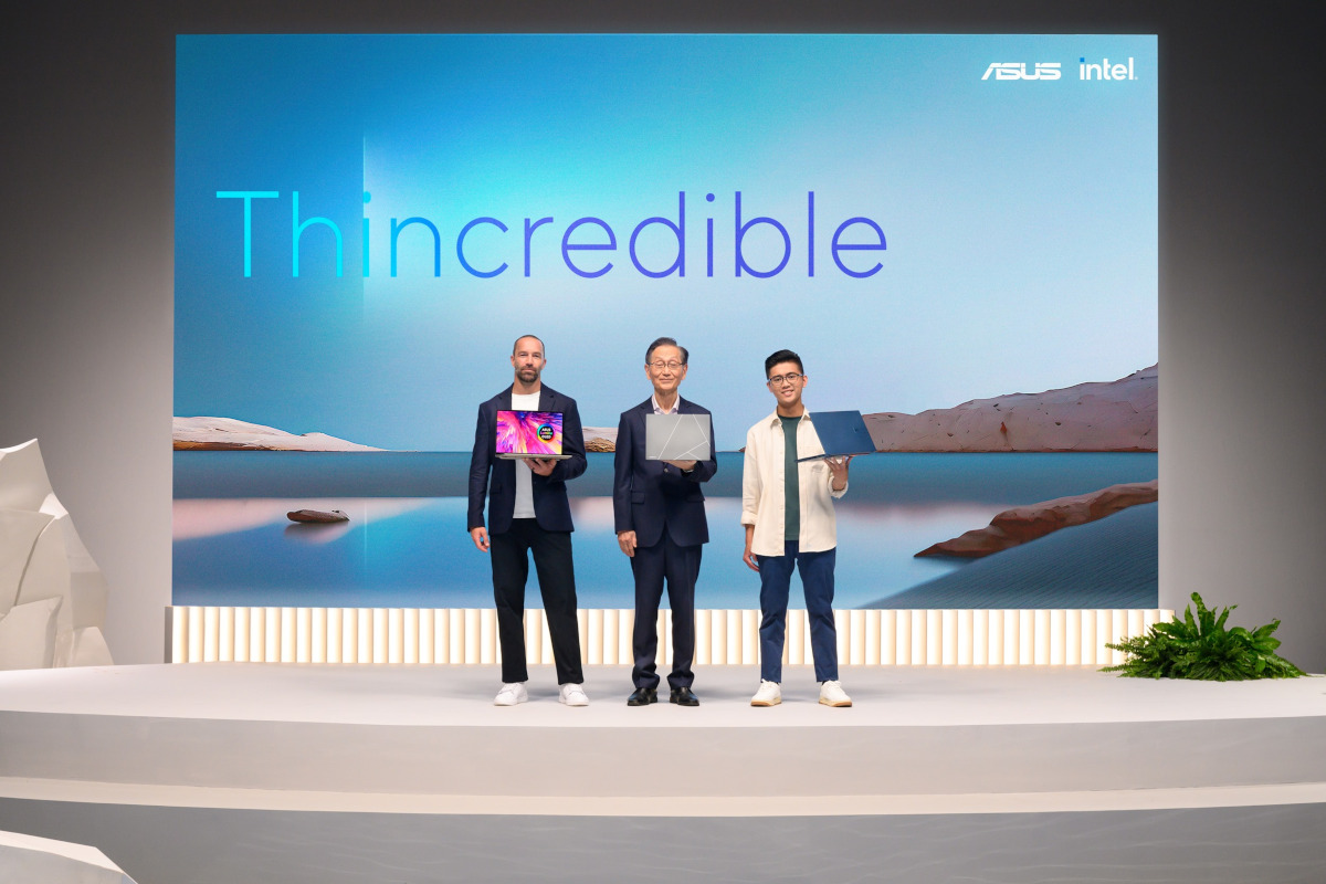 世界最薄!華碩13吋OLED筆電超凡登場 1 20230421 asus01