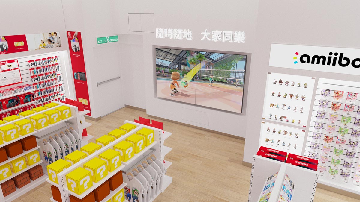 「展碁國際任天堂授權商品旗艦店」首插旗台中LaLaport 3 20230426 NEWS 1 19