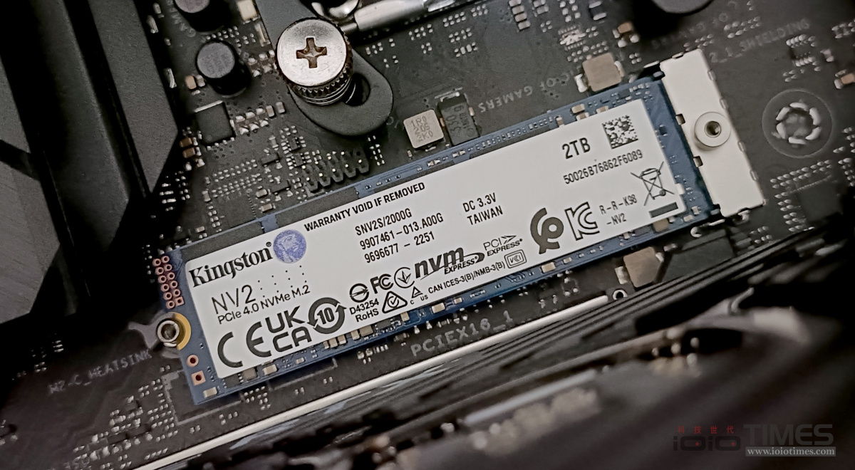 《2023零組件選購推薦:15款主流/平價M.2 SSD》Kingston NV2 2TB 1 kingstonnv2 008 1