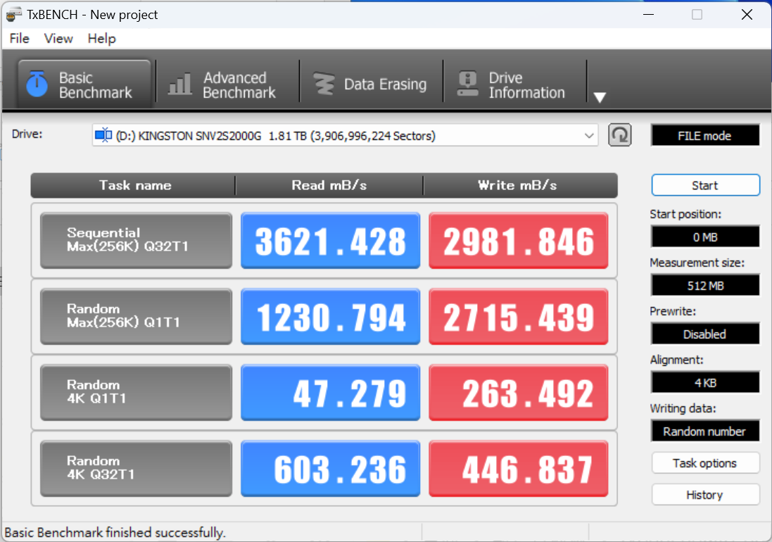 《2023零組件選購推薦:15款主流/平價M.2 SSD》Kingston NV2 2TB 15 kingstonnv2 014