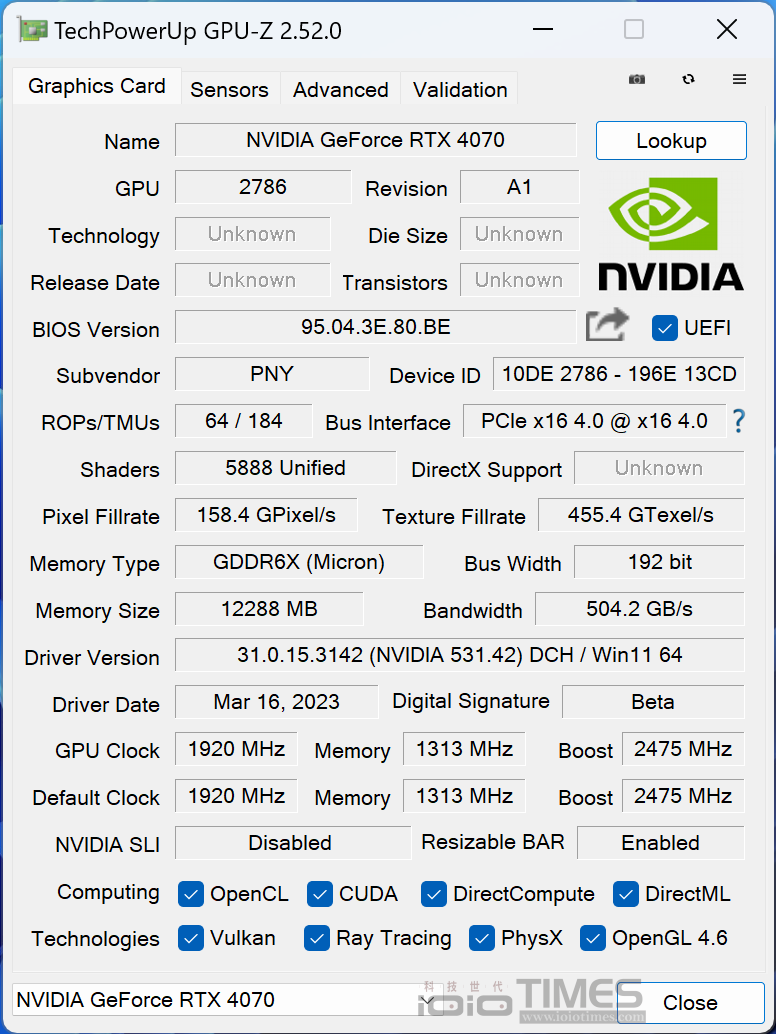 pnyrtx4070 022