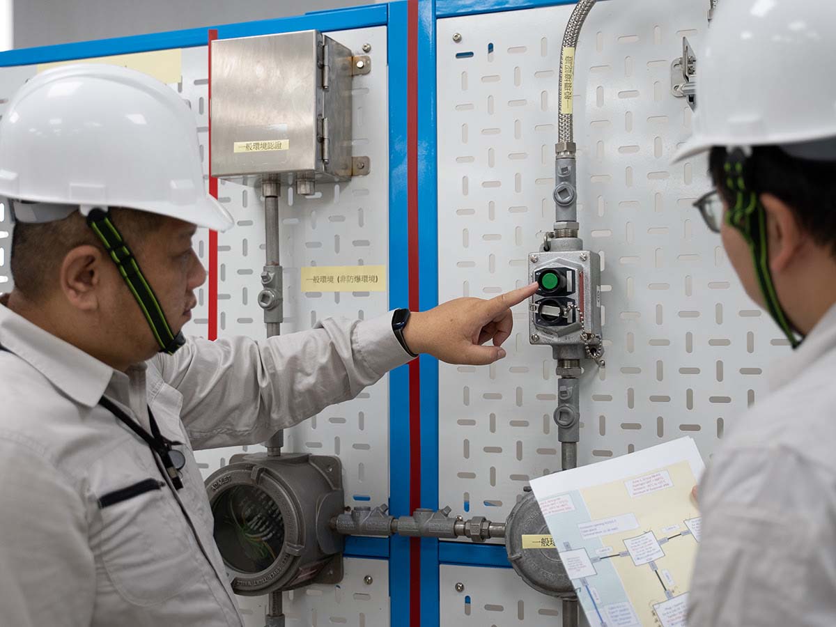 UL Solutions、工研院與安衛中心攜手設立防爆安全聯合訓練教室 3 20230515 NEWS 2 2