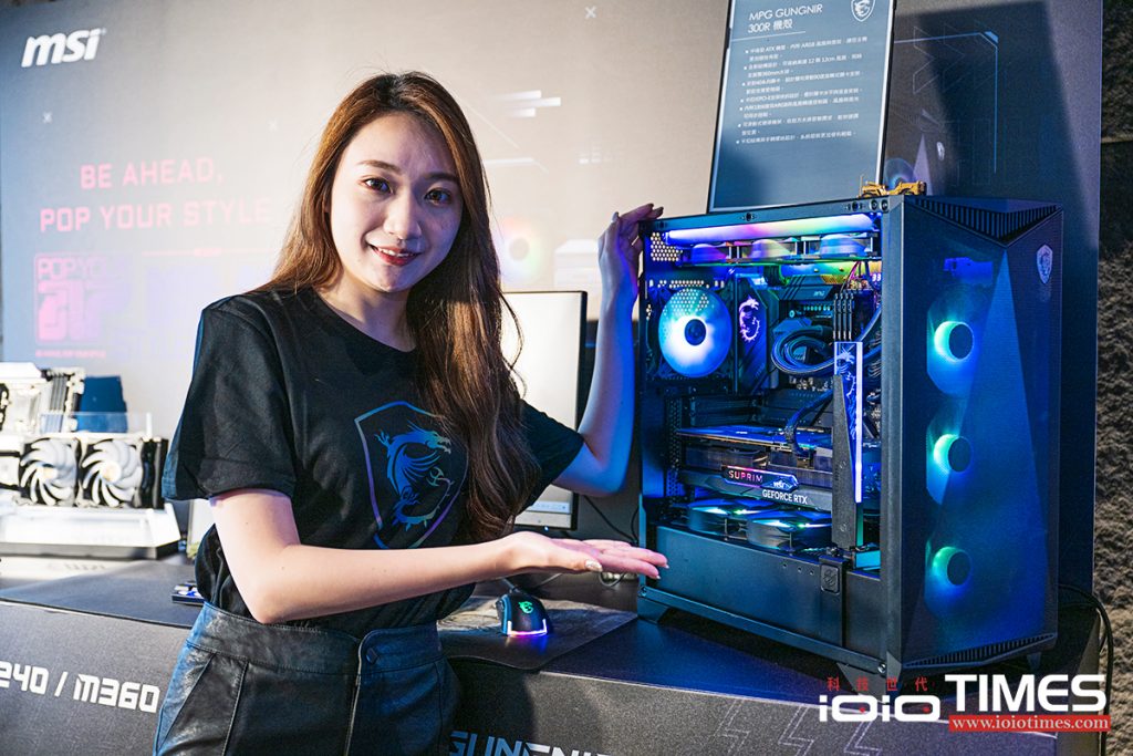 MSI微星科技發表多款全新機殼、一體式水冷,全新散熱架構,貼心機構設計裝機SO EASY!! 4 20230525 NEWS 2 61 1