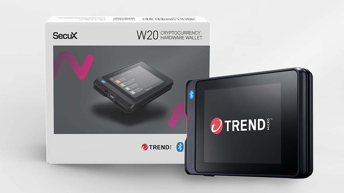 趨勢科技與SecuX合作推出聯名冷錢包,採用Trend Micro ChainSafer區塊鏈信譽評等服務 1 20230530 NEWS 2 12 edited