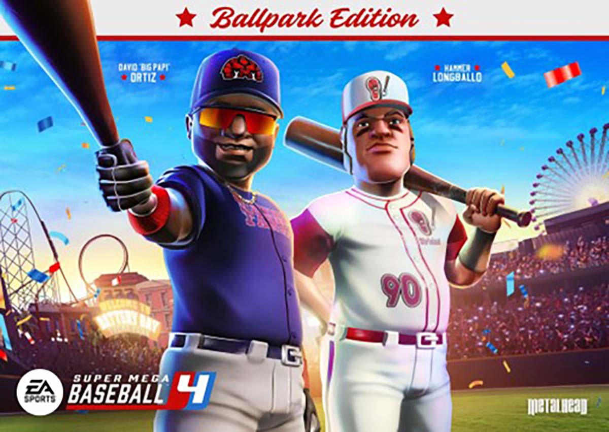 包含超過200位棒球傳奇人物全明星陣容的《SUPER MEGA BASEBALL 4》現已在全球推出 1 20230606 NEWS 2 37