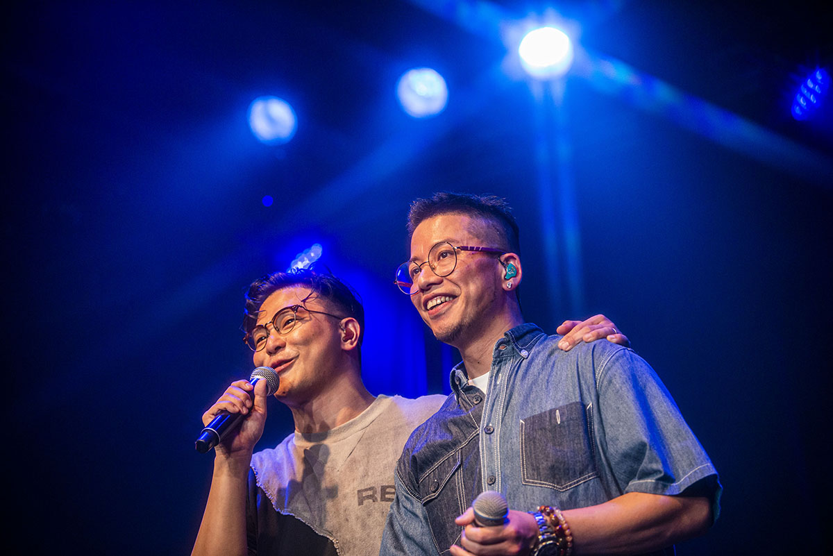 香港樂團RubberBand上週六開唱,首次舉辦台北演唱會直呼「終於圓夢」 3 20230627 NEWS 7 5