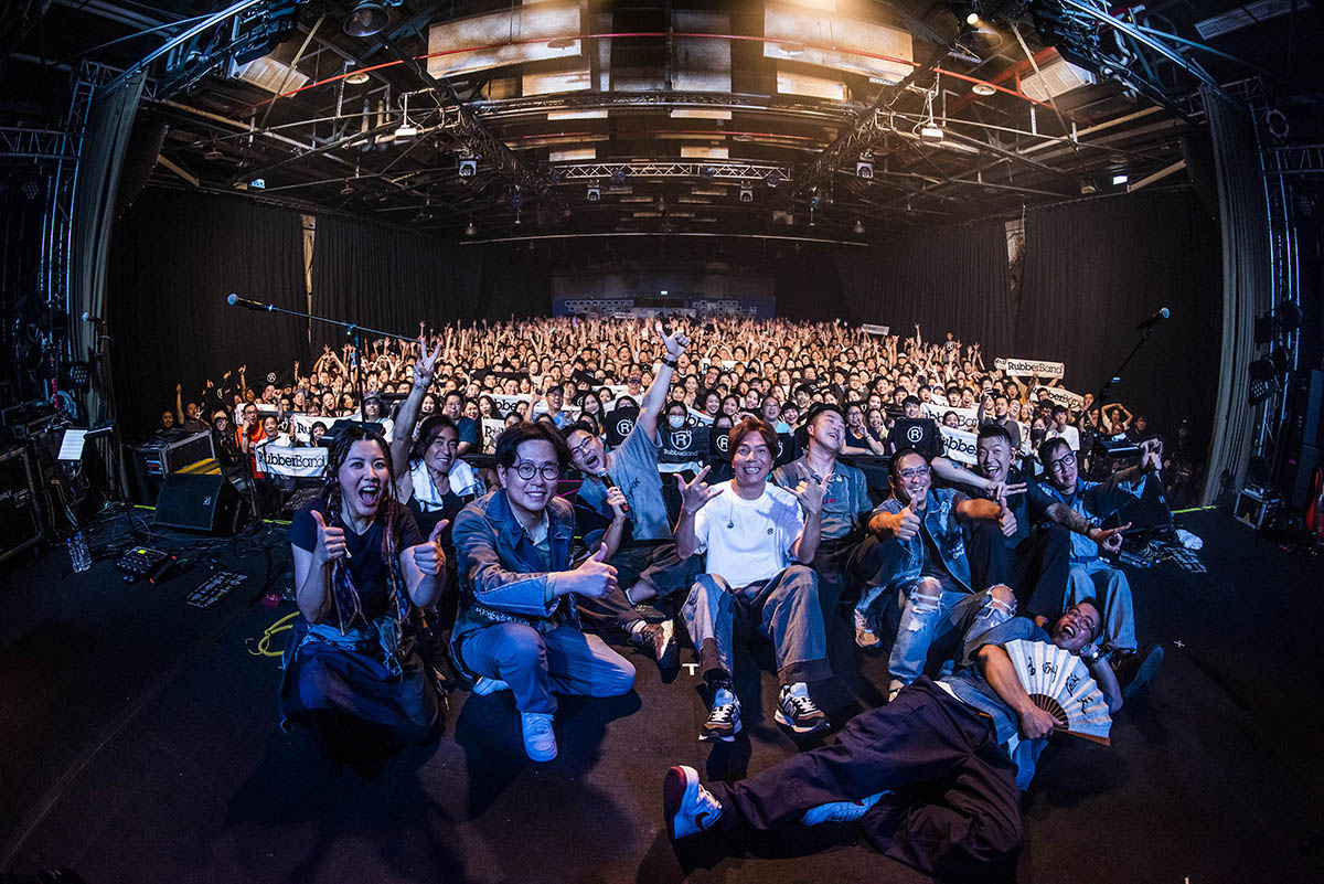 香港樂團RubberBand上週六開唱,首次舉辦台北演唱會直呼「終於圓夢」 8 20230627 NEWS 7 9