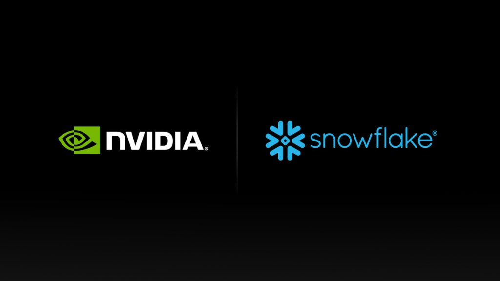 Snowflake和NVIDIA攜手合作,幫助企業在資料雲端中利用他們的資料進行生成式人工智慧 1 20230627 nv01