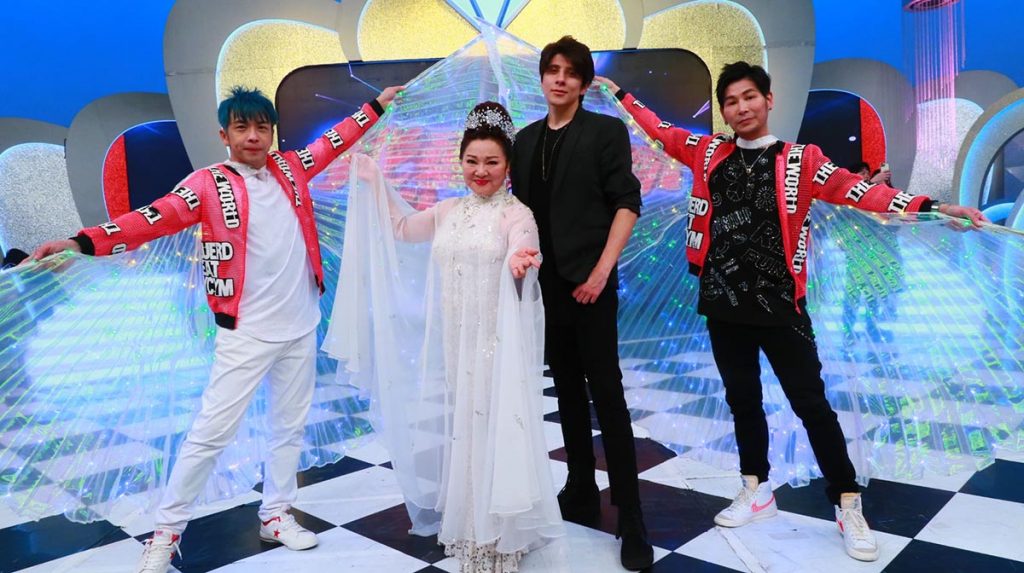 日本混血男星城田純登台,白冰冰投懷送抱直呼「我的菜」 1 20230705 NEWS 1 8