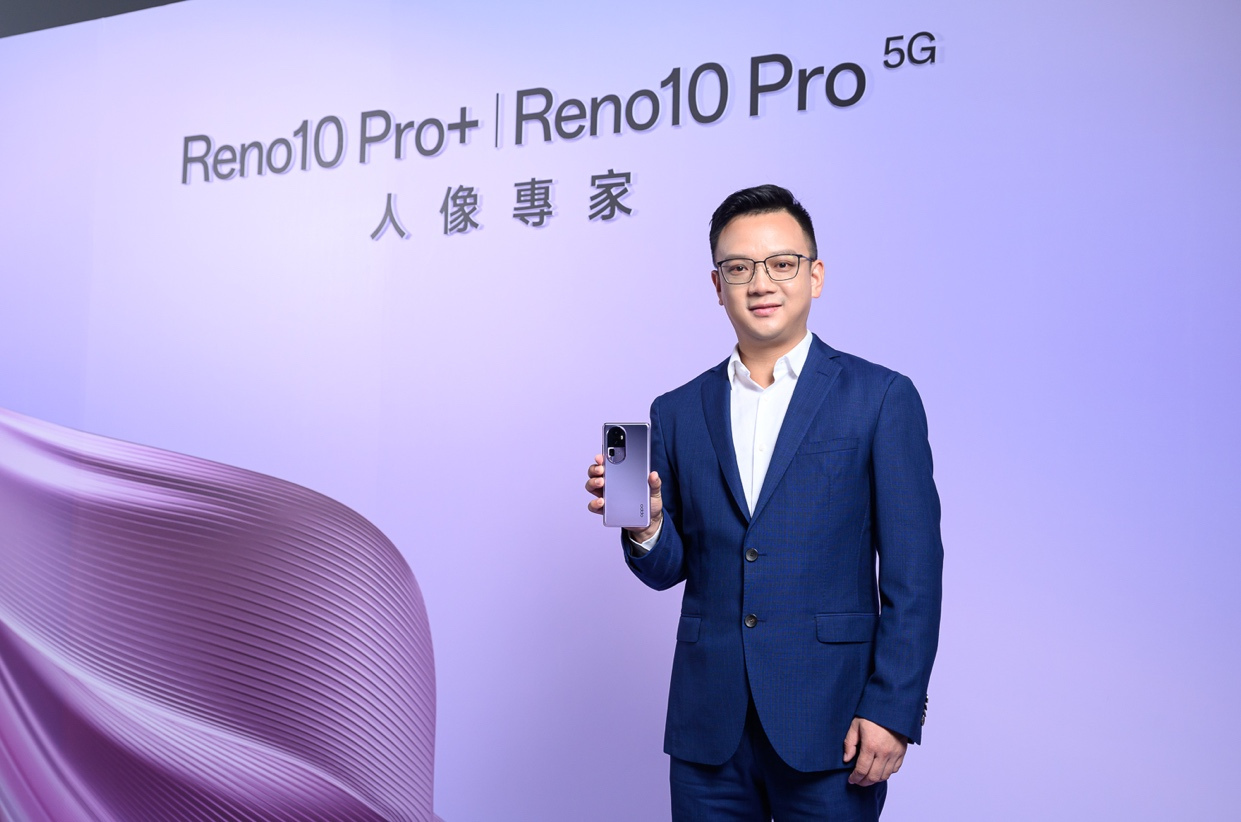 人像旗艦OPPO Reno10系列登台,推同價位帶最強潛望式長焦鏡頭,旗艦級影像、強大性能、美型機身!Reno系列續寫經典、時刻聚焦完美人像 2 20230713 oppo02