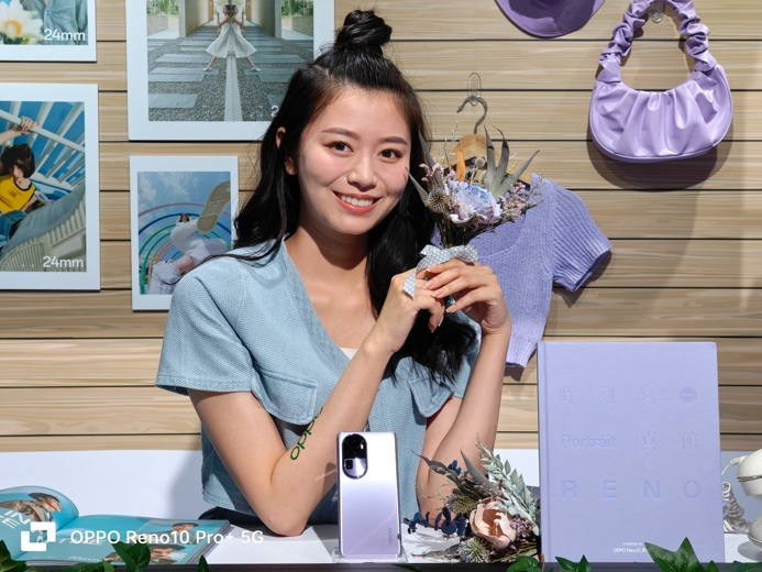 人像旗艦OPPO Reno10系列登台,推同價位帶最強潛望式長焦鏡頭,旗艦級影像、強大性能、美型機身!Reno系列續寫經典、時刻聚焦完美人像 5 20230713 oppo04 1