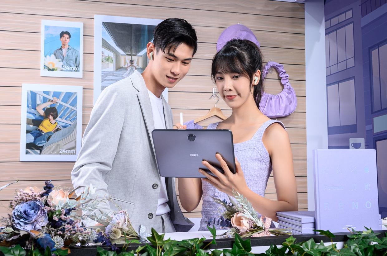 人像旗艦OPPO Reno10系列登台,推同價位帶最強潛望式長焦鏡頭,旗艦級影像、強大性能、美型機身!Reno系列續寫經典、時刻聚焦完美人像 9 20230713 oppo08