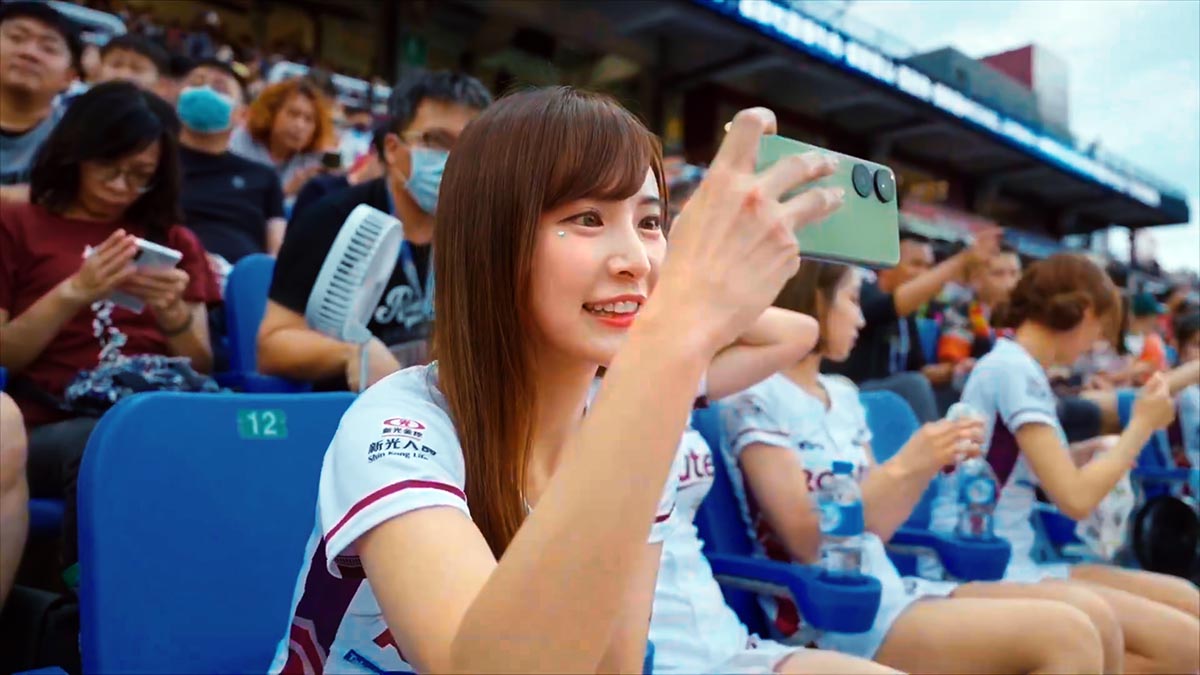 Zenfone 10單手靚拍!「樂天女孩」邀你挑戰 2 20230719 NEWS 1 26